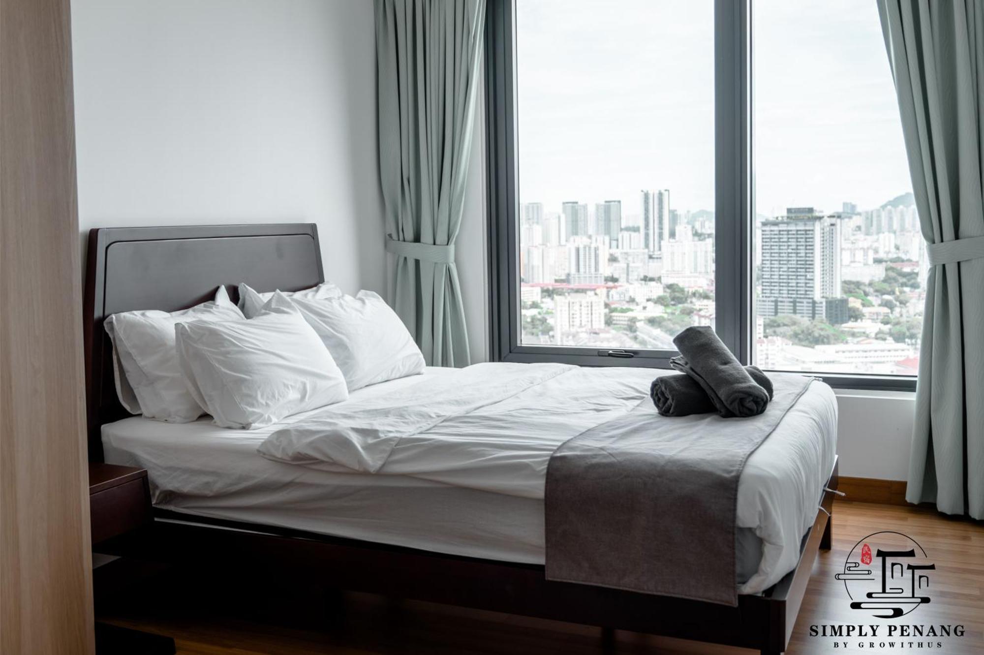 Tropicana 218 Macalister By Simply Penang George Town Exterior foto