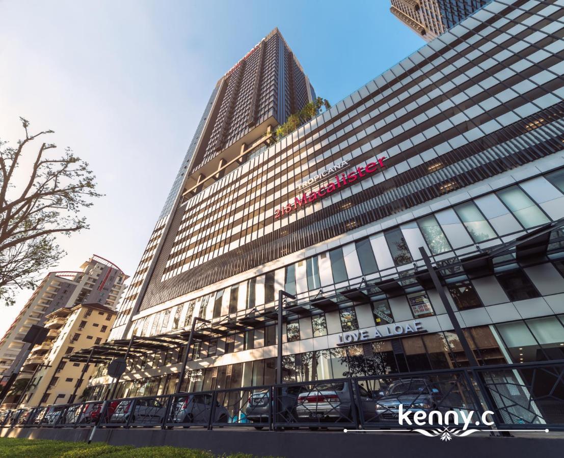 Tropicana 218 Macalister By Simply Penang George Town Exterior foto